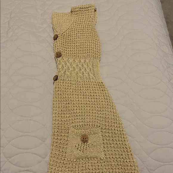 Hand made midi dress - Picture 3 of 3